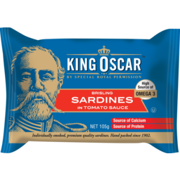 Photo of King Oscar Sardines In Tomato Sauce