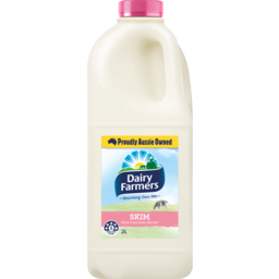 Photo of Dairy Farmers Skim Milk 2L