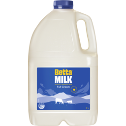 Photo of Betta Milk Full Cream Bottle
