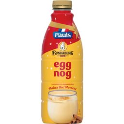 Photo of Pauls Bundaberg Rum Egg Nog Flavoured Milk