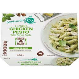 Photo of Community Co Chicken Pesto with Penne Pasta 400g