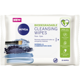 Photo of Nivea Visage Refreshing Facial Cleansing Wipes For Normal & Combination Skin 25