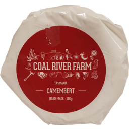 Photo of Coal River Camembert Cheese 200gm