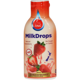 Photo of Vitalzing Milk Drops Strawberry