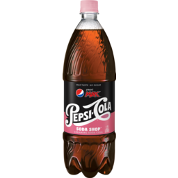 Photo of Pepsi Max Soda Shop Creaming Soda Bottle