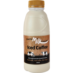 Photo of Fleurieu Milk Company Iced Coffee Flavoured Milk 500ml