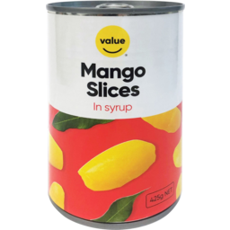 Photo of Value Mango Slices In Syrup 425g