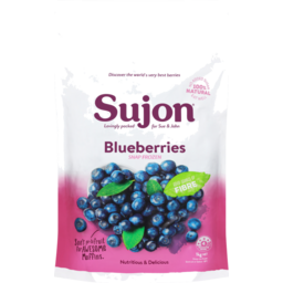 Photo of Sujon Frozen Fruit Blueberries Bag