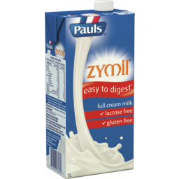 Photo of Pauls Zymil Easy To Digest Full Fat Milk UHT 1l