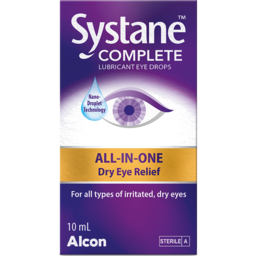 Photo of Systane Complete Lubricant Eye Drops