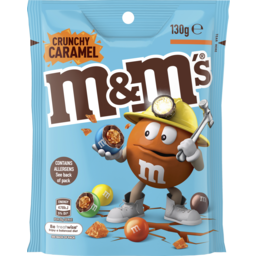Photo of M&M's Crunchy Caramel 130g