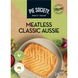 Photo of Pie Society Meatless Classic 2pk 400g