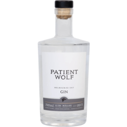 Photo of Patient Wolf Melbourne Dry Gin 700ml