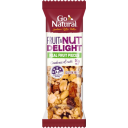 Photo of Go Natural Fruit & Nut Delight Bar 50g