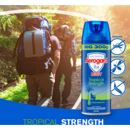 Photo of Aerogard Tropical Strength Aerosol 300g 20% Free