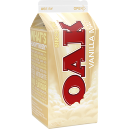 Photo of Oak Vanilla Malt Flavoured Milk 600ml