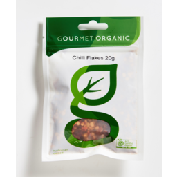 Photo of Gourmet Organic Chilli Flakes