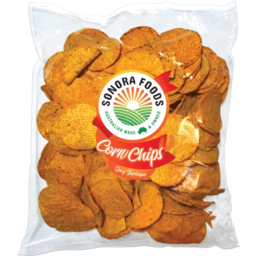 Photo of Sonora Foods Spicy Barbeque Corn Chips