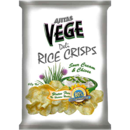 Photo of Ajitas Vege Rice Crkrs Hny75gm