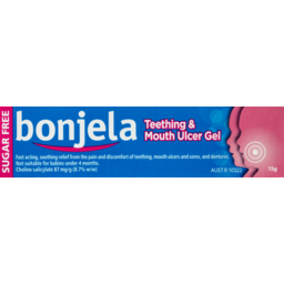 Photo of Bonjela Teething Gel 15g