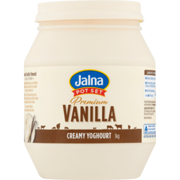 Photo of Jalna Premium Vanilla Cream Yoghurt 1kg