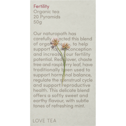 Photo of LOVE TEA Fertility Tea 20 Pyramids
