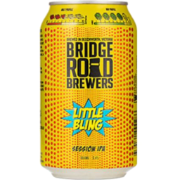 Photo of Bridge Road Little Bling Session IPA Can 4pk