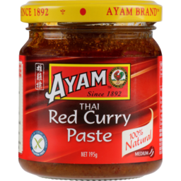 Photo of Ayam Thai Red Curry Paste