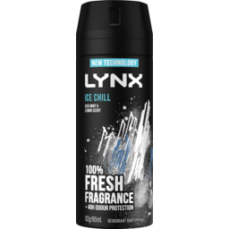 Photo of Lynx Ice Chill 48h Sweat Protection Antiperspirant 165ml