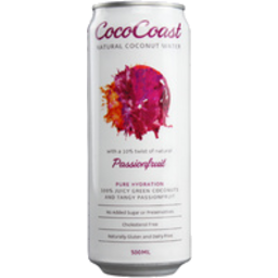 Photo of Cococoast Passionfruit Coconut Water