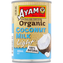 Photo of Ayam Organic Light Coconut Milk