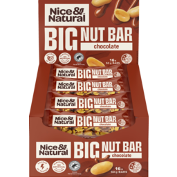 Photo of Nice&Natural Big Nut Bar Chocolate 50g