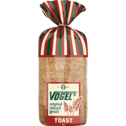 Photo of Vogels Bread Original Mixed Grain Toast 750g