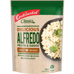 Photo of Continental Alfredo Pasta & Sauce Side Dishes 85g