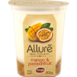 Photo of Allure Mango & Passionfruit Yoghurt