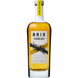 Photo of Brix Distillers Gold Rum 