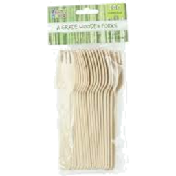 Photo of Party Maker Wood Fork 18 Pack A Grade