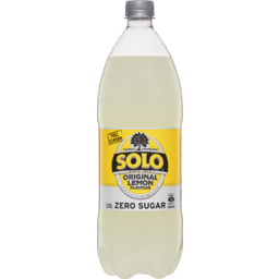 Photo of Solo Zero Sugar Lemon Bottle