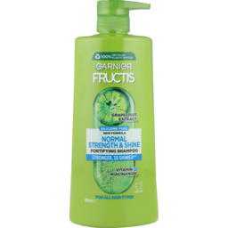 Photo of Garnier Fructis Shampoo Silicone Free 850ml