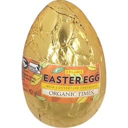 Photo of Organic Times - Milk Chocolate Easter Egg 70g