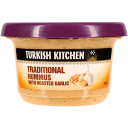 Photo of Turkish Kitchen Traditional Hummus With Roasted Garlic 380g