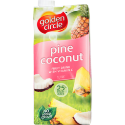 Photo of Golden Circle® Pine Coconut Flavoured Fruit Drink 1 Litre 1l
