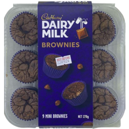 Photo of Cadbury Mini Brownies 9pk