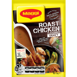 Photo of Maggi Roast Chicken Gravy Mix Serves 4 24g