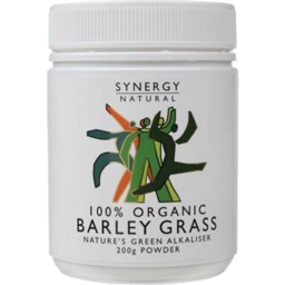 Photo of Synergy - Barley Grass Powder