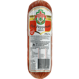 Photo of Bertocchi Hot Pepperoni Salami