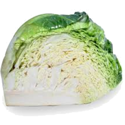Photo of Green Cabbage 1/4