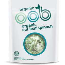Photo of OOB Organic Frozen Spinach Cut Leaf