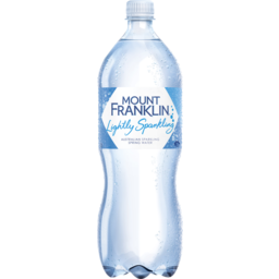Photo of Mt. Franklin Mount Franklin Lightly Sparkling Water Natural Bottle 1.25l 1.25l