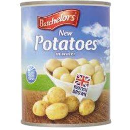Photo of Batchelors New Potatoes 400g